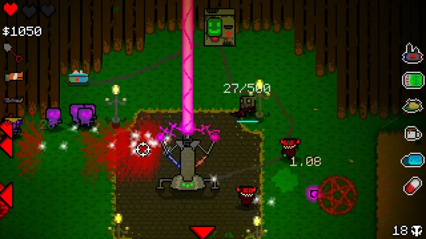 Скриншот 2 к игре Raven's Carnage