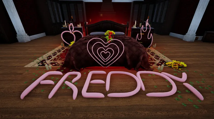 Скриншот 3 к игре I Love You Freddy