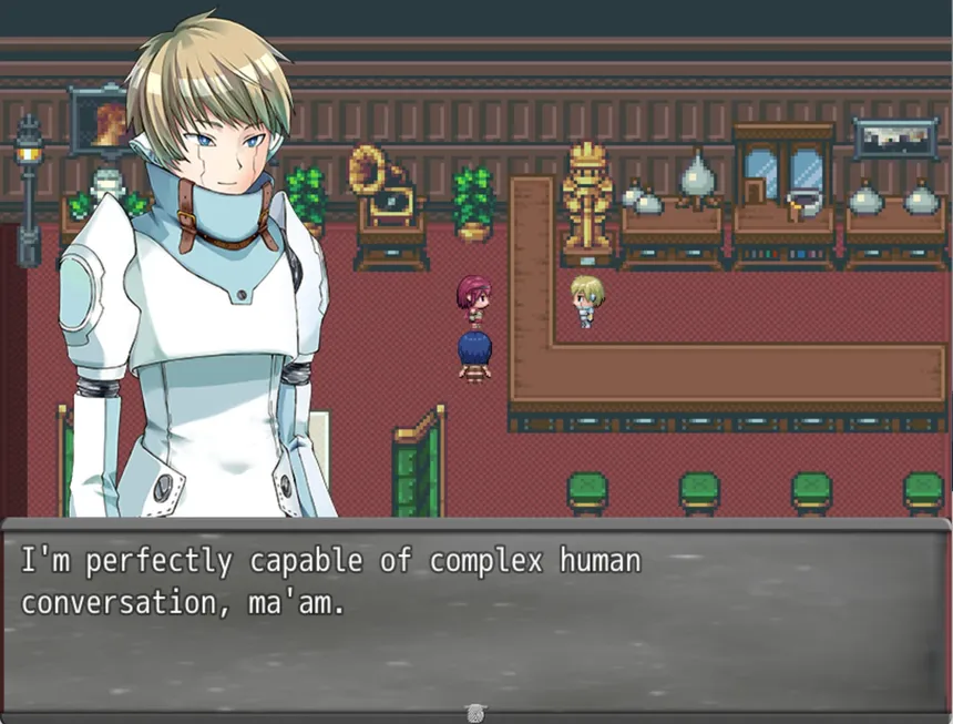 Скриншот 5 к игре Space Detective: The Case of the Rebel Robot
