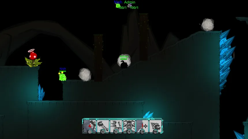 Скриншот 3 к игре Slime Battles