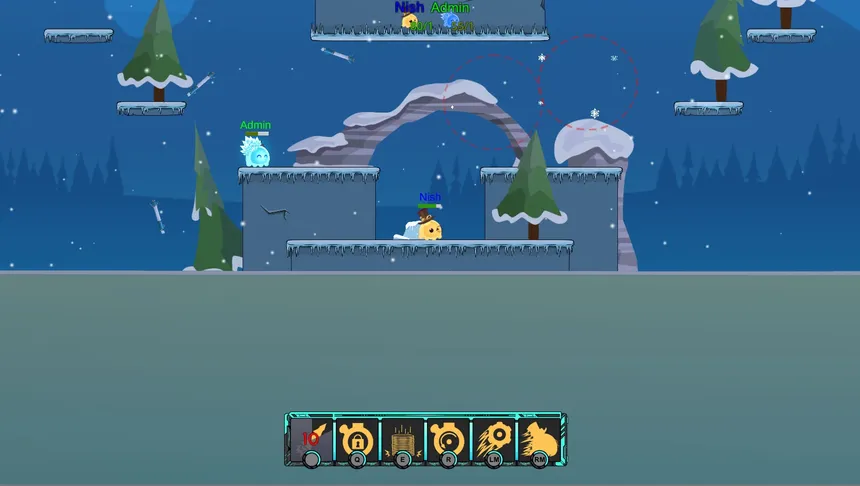 Скриншот 5 к игре Slime Battles