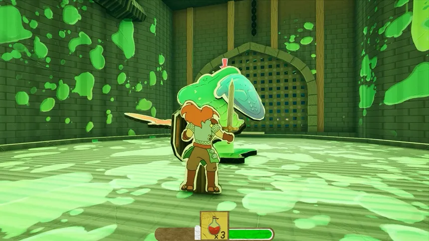 Скриншот 5 к игре Cardboard Hero