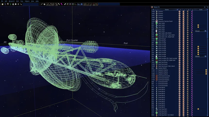 Скриншот 2 к игре Hazeron Starship