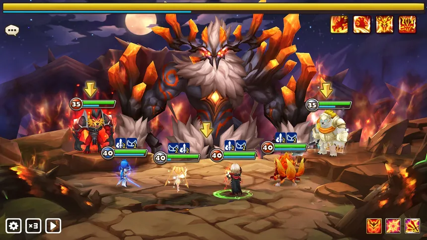 Скриншот 1 к игре Summoners' War: Sky Arena