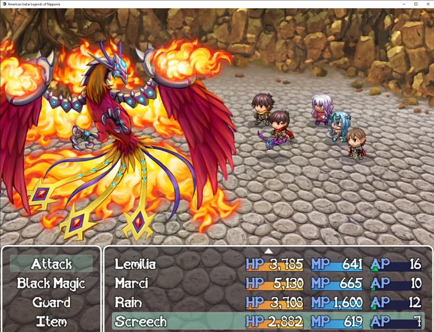 Скриншот 2 к игре American Isekai: Legends of Nipponia