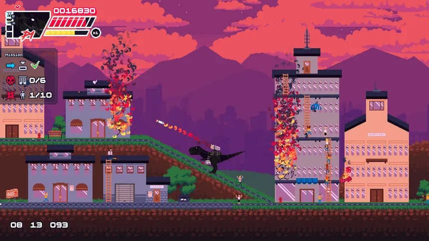 Скриншот 2 к игре Dino Mayhem