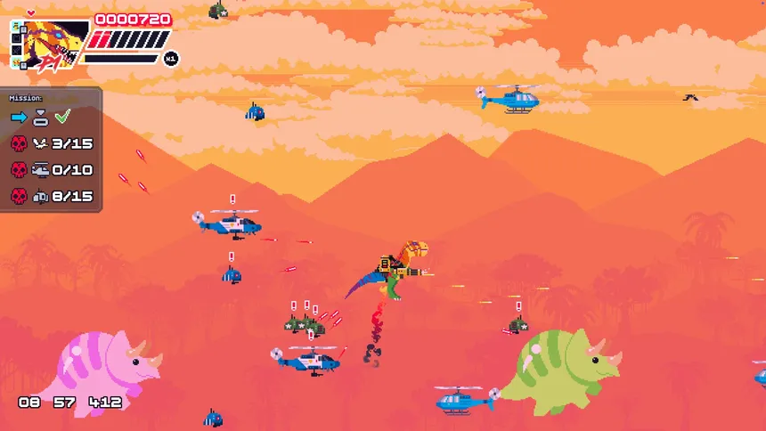 Скриншот 3 к игре Dino Mayhem