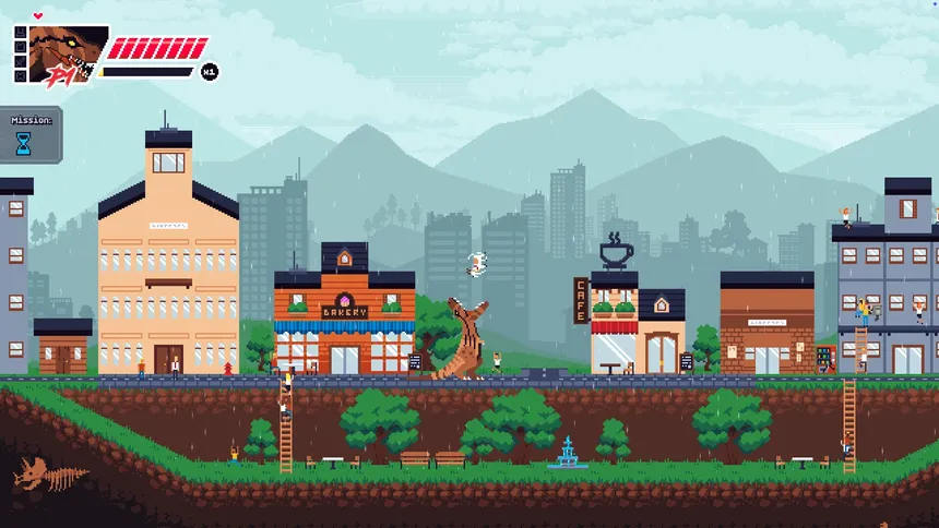 Скриншот 4 к игре Dino Mayhem