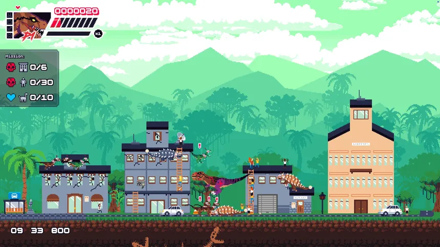 Скриншот 8 к игре Dino Mayhem