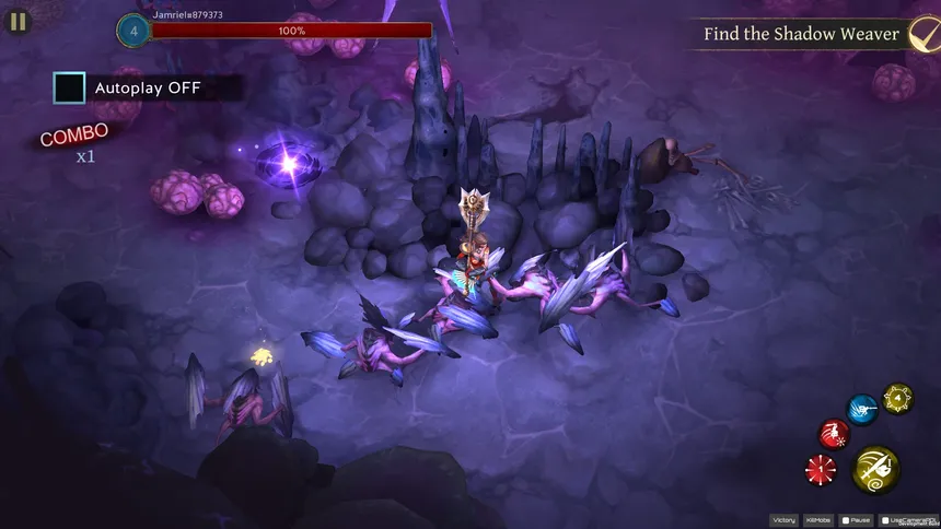 Скриншот 1 к игре Swords of Blood