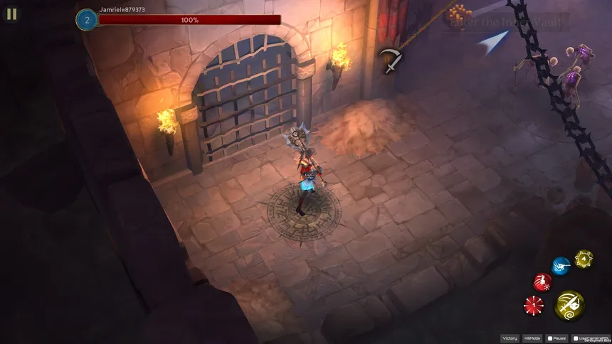 Скриншот 2 к игре Swords of Blood