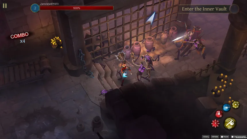 Скриншот 4 к игре Swords of Blood