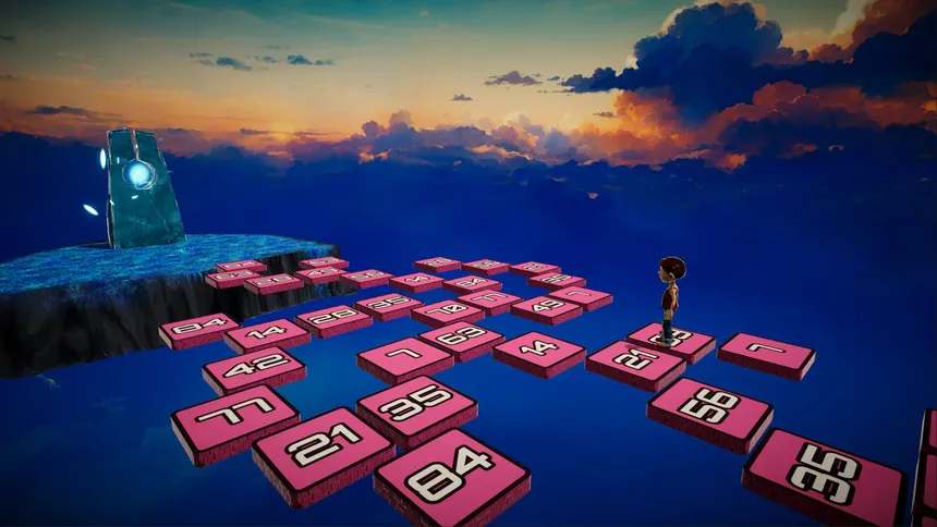 Скриншот 2 к игре Multiplication Mayhem