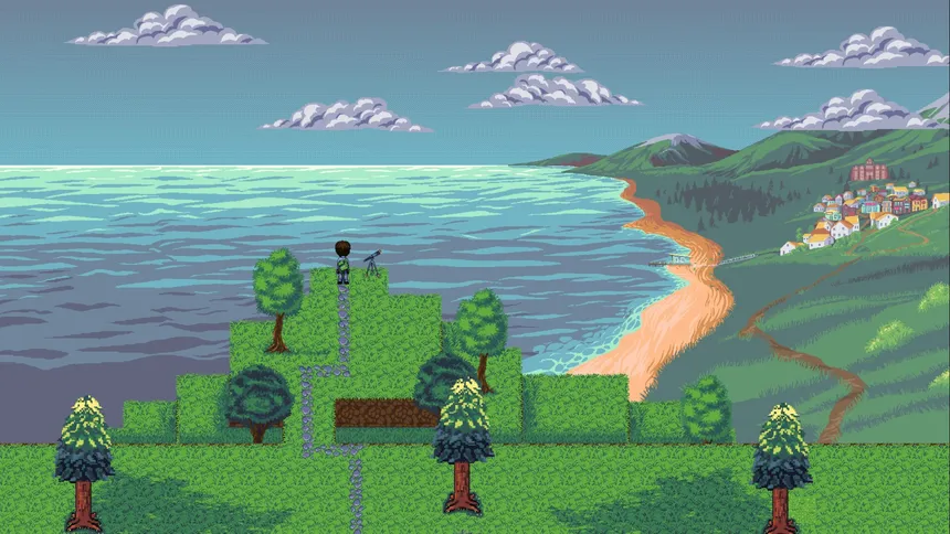 Скриншот 4 к игре High School Hills: Dreams & Nightmares