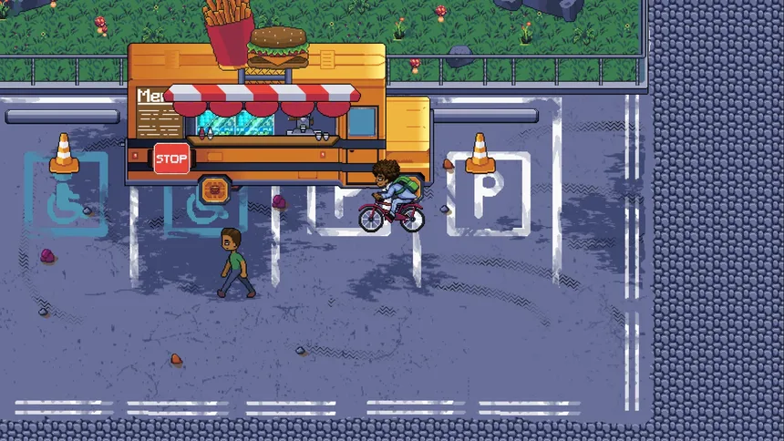 Скриншот 5 к игре High School Hills: Dreams & Nightmares