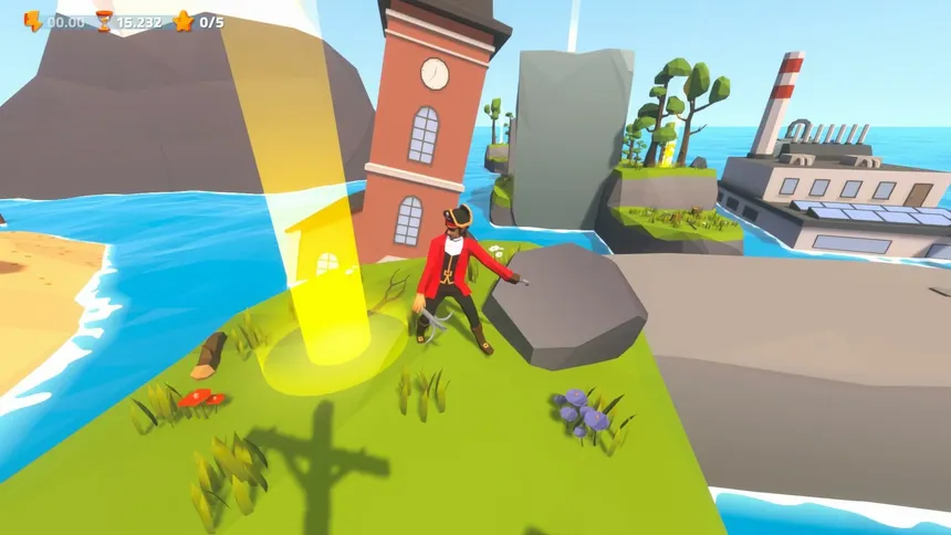 Скриншот 1 к игре League of Speedrunners