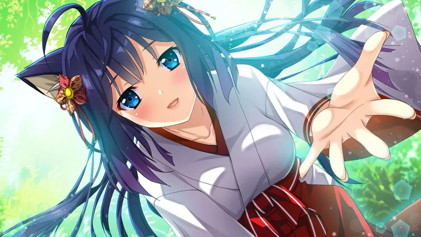 Скриншот 1 к игре Kagura Genesis: Kuon's Story