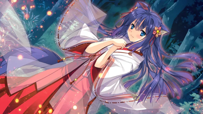 Скриншот 2 к игре Kagura Genesis: Kuon's Story