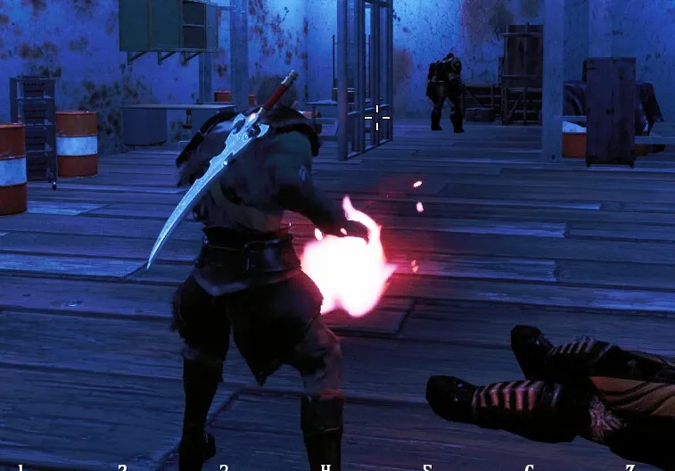 Скриншот 1 к игре Blades and Bullets