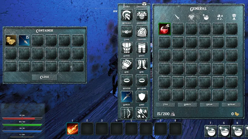 Скриншот 3 к игре Blades and Bullets