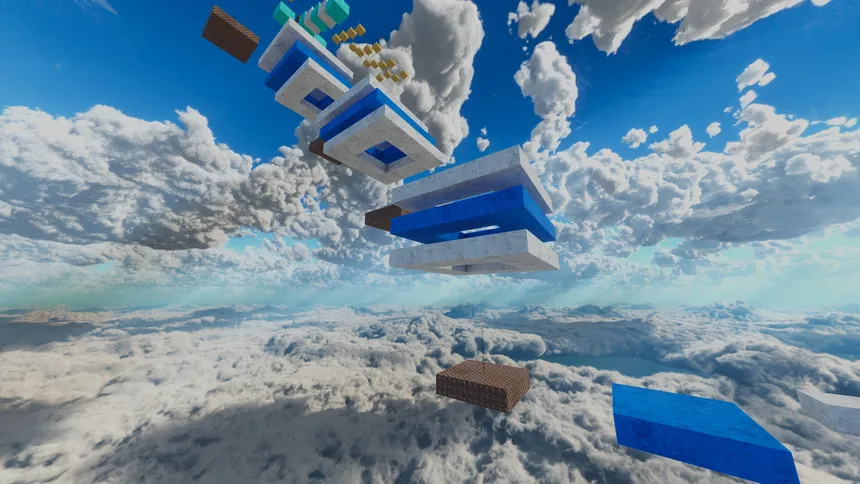 Скриншот 5 к игре Blocky Ascent