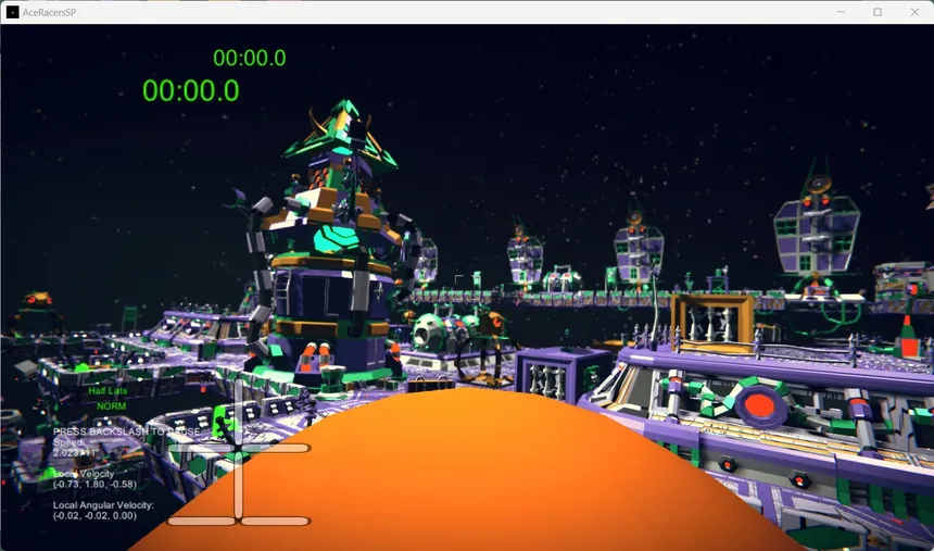 Скриншот 7 к игре Ace Racers SP