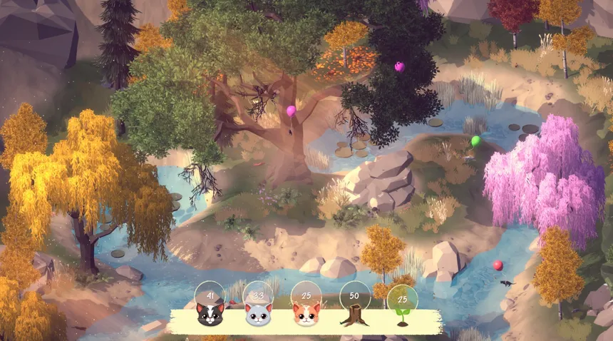 Скриншот 1 к игре Hidden Cats: Magic Forest