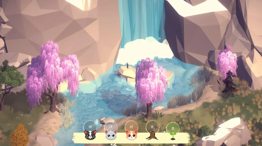 Скриншот 2 к игре Hidden Cats: Magic Forest
