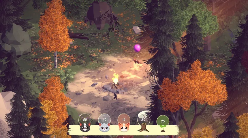 Скриншот 3 к игре Hidden Cats: Magic Forest