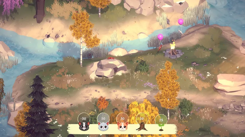 Скриншот 4 к игре Hidden Cats: Magic Forest