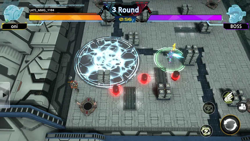 Скриншот 8 к игре AI.Gears : Team Tag Battle