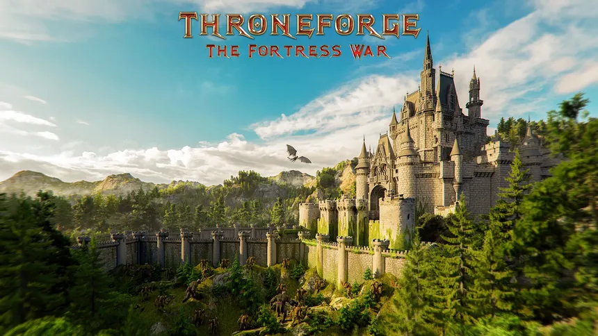Скриншот 1 к игре ThroneForge - The Fortress War