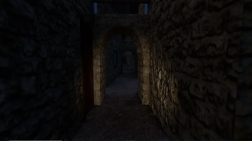 Скриншот 5 к игре Abondoned village