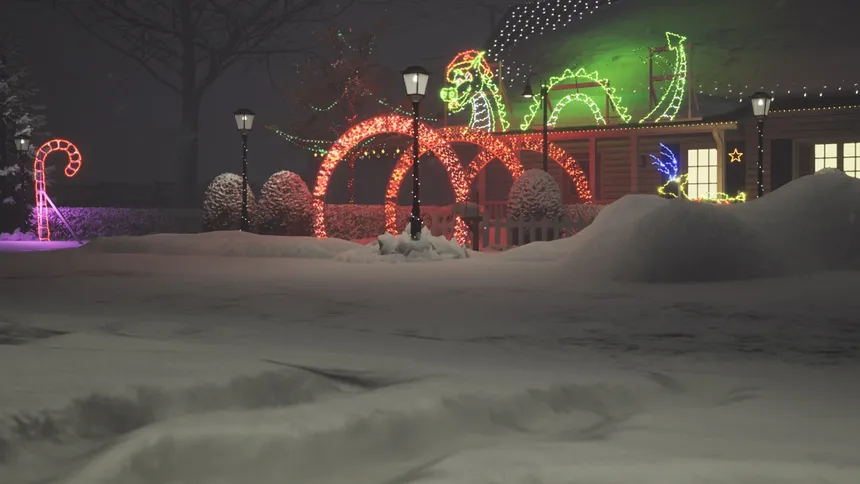 Скриншот 2 к игре Christmas Nightmare
