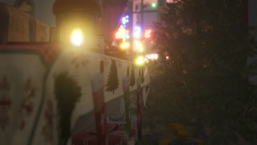 Скриншот 3 к игре Christmas Nightmare