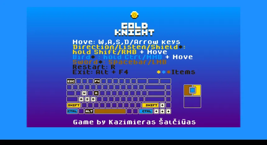 Скриншот 5 к игре Gold Knight