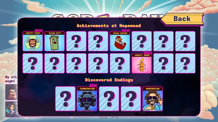 Скриншот 7 к игре God For A Day