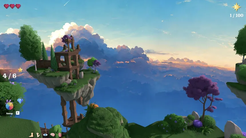 Скриншот 1 к игре Dream of the Star Haven