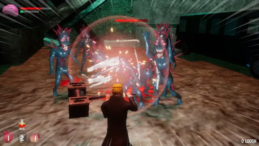 Скриншот 2 к игре Blood Radiant