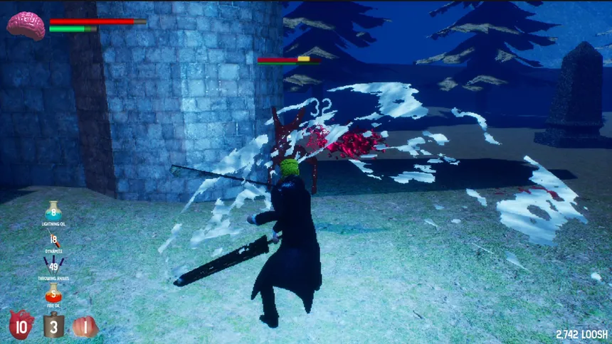 Скриншот 4 к игре Blood Radiant