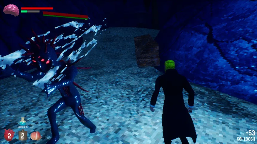 Скриншот 6 к игре Blood Radiant