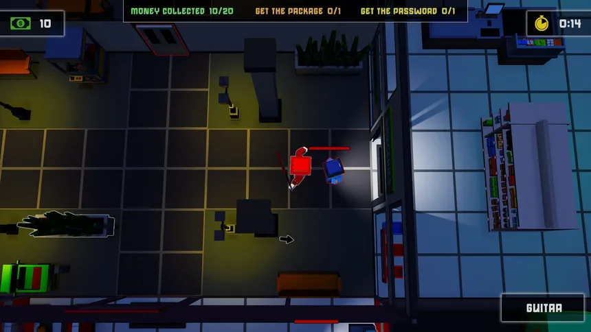 Скриншот 2 к игре Mall Heist