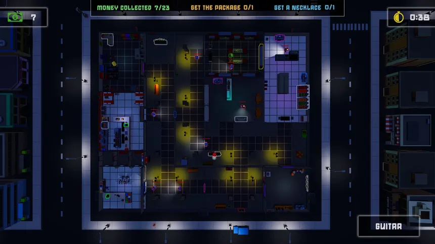 Скриншот 4 к игре Mall Heist
