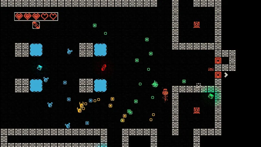 Скриншот 1 к игре Dungeon Man