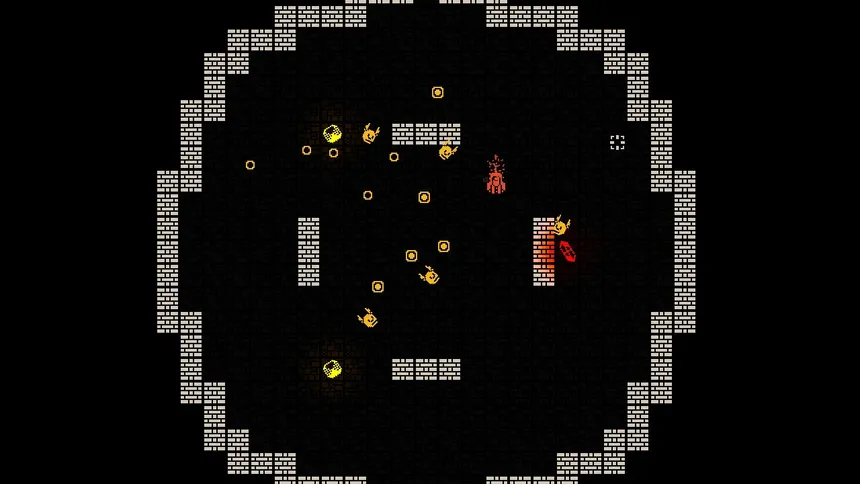 Скриншот 2 к игре Dungeon Man