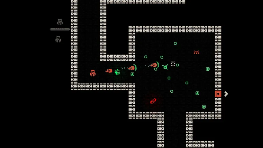 Скриншот 3 к игре Dungeon Man
