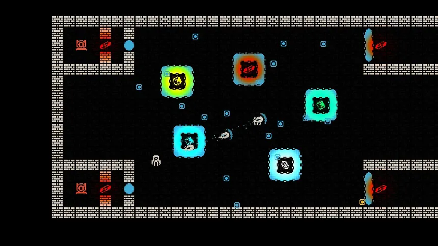 Скриншот 4 к игре Dungeon Man