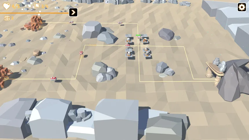 Скриншот 2 к игре Zero Conflict TD