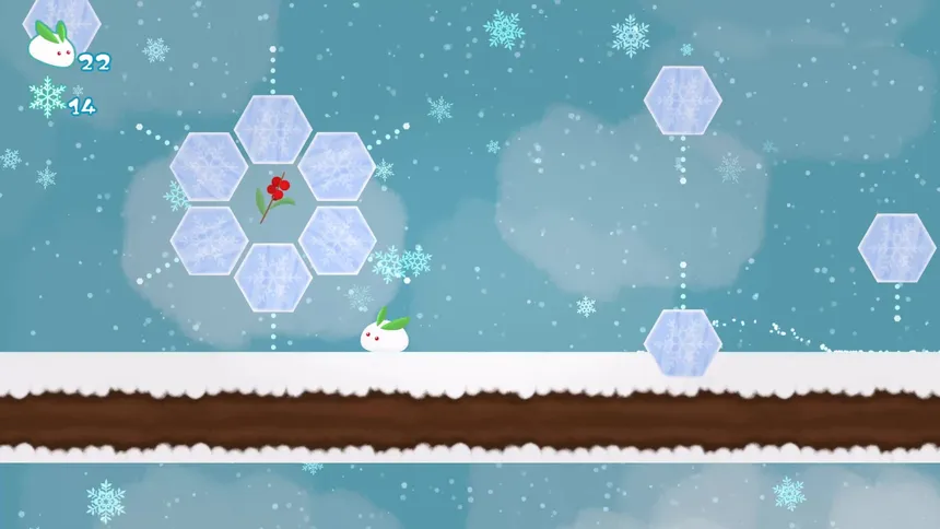 Скриншот 2 к игре ゆきうさ