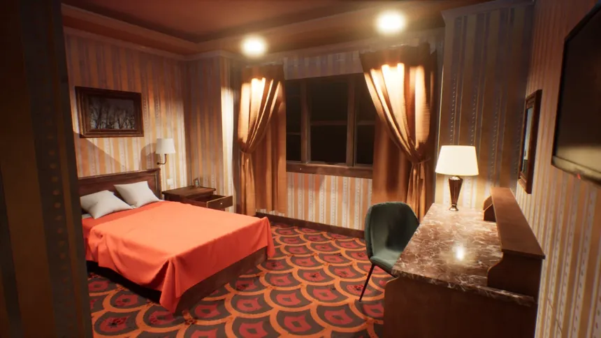 Скриншот 1 к игре Hotel in the Dark